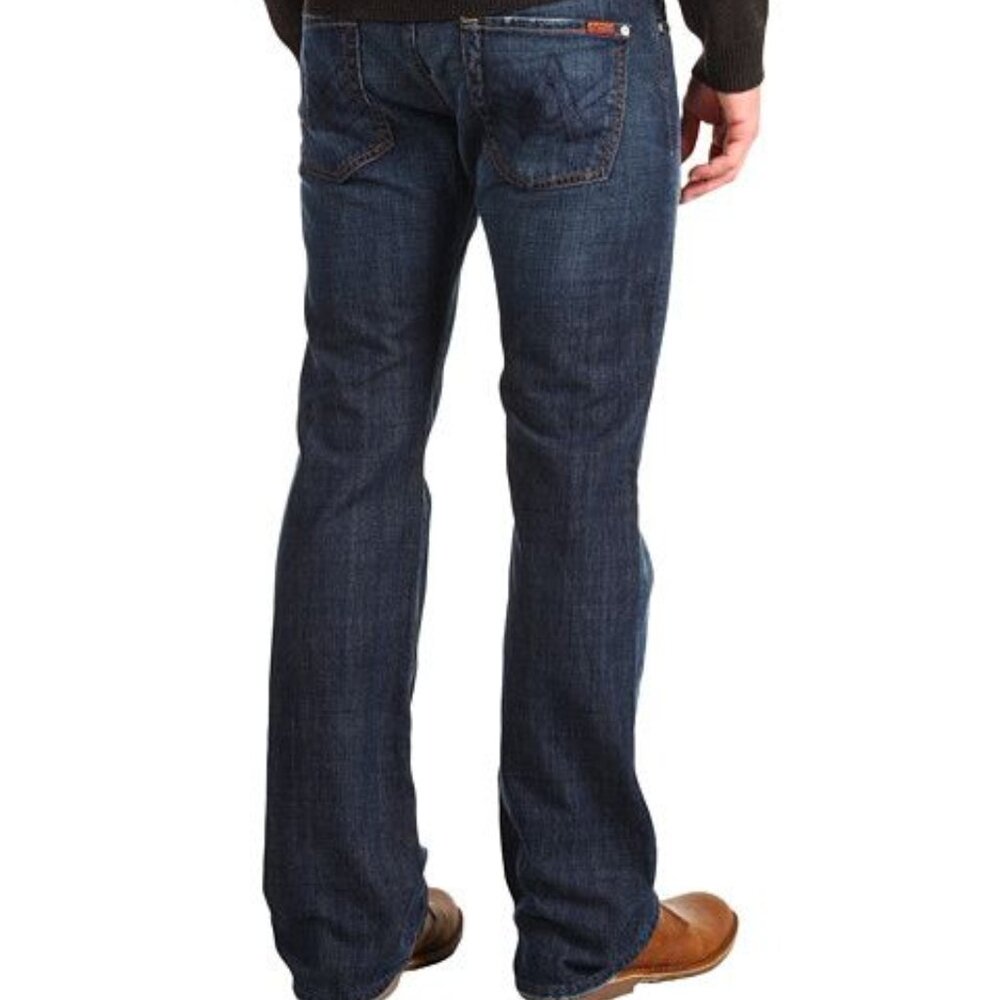 7 For All Mankind Men’s A-Pocket Bootcut Jean (Style #: JT0530-702N) Size 31